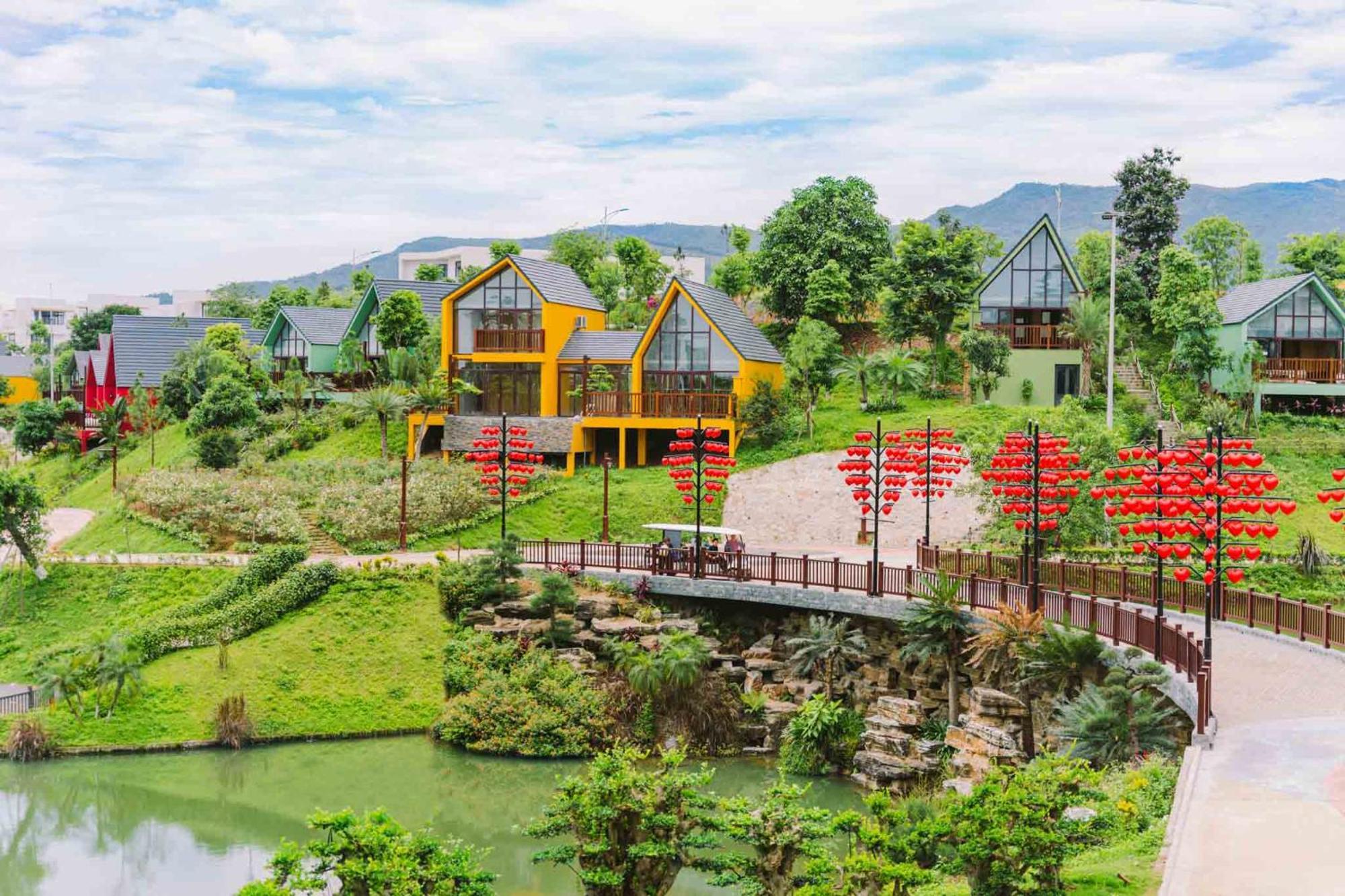 Legacy Hill Resort & Villas Hoa Binh Luaran gambar